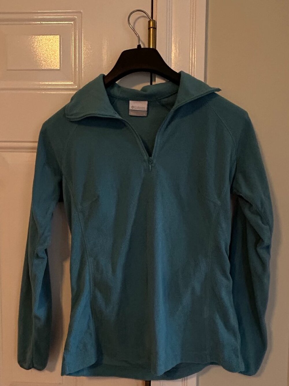 Columbia Women's Fleece Quarter Zip - Size M